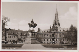 Sweden Sverige Zweden Suède Schweden Malmo Stortorget CARTE PHOTO Photocard Real Photo - Sweden