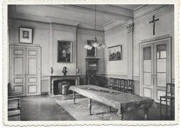 Delcampe - Waudrez-Binche Petit Séminaire Des S.S. Coeurs Un Parloir - Binche