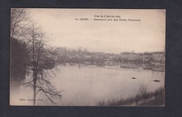 Juvisy Sur Orge Crue De Janvier 1924 - Panorama Pris Des Belles Fontaines ( Ed. Leprunier) - Juvisy-sur-Orge