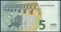 € 5 ITALY  SB S001 E5  DRAGHI  UNC - 5 Euro