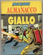 Nick Raider "Almanacco Del Giallo" (Bonelli)  Anno 1995 - Bonelli