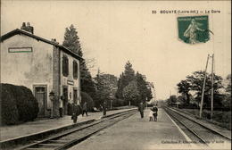 44 - BOUAYE - Gare - Train - Bouaye