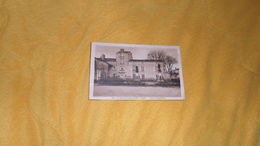 CARTE POSTALE ANCIENNE NON CIRCULEE DATE ?. / ST HILAIRE DES LOGES .- LES 2 MONUMENTS. - Saint Hilaire Des Loges