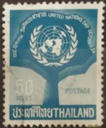 TAILANDIA 1963 United Nations Day. USADO - USED. - Thailand