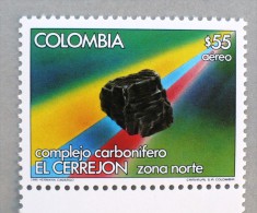 COLOMBIE, COLOMBIA Mineraux, Yvert N° PA 757, MNH, Neuf Sans Charniere, ** - Minerales