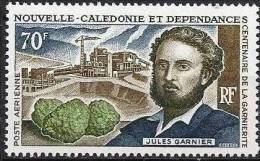 NOUVELLE CALEDONIE Mineraux, Mines, Mineurs,Yvert N° PA 95 ** MNH, Neuf Sans Charniere - Minerales