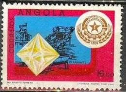 ANGOLA Mineraux Yvert N° 630 , MNH, Neuf Sans Charniere - Minéraux