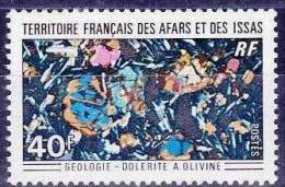 AFARS ET ISSAS Mineraux Yvert  371 MNH, Neuf Sans Charniere - Minerali