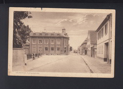 Dt. Reich AK Viernheim Rathaustrasse 1915 - Viernheim