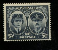 395853261 AUSTRALIE 1946 POSTFRIS MINTNEVER HINGED POSTFRIS NEUF YVERT 148 - Mint Stamps