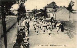 44 - BOURGNEUF-EN-RETZ - Société De Gymnastique De Ste Pazanne - Bourgneuf-en-Retz