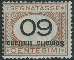 Neuf Avec Charnière N°35/37. 40c, 50c Et 60c Surcharge Renversée. T.B. Signé. (Sassone... - Autres & Non Classés