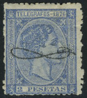 Neuf Avec Charnière N° 14, 2p Bleu T.B. Rare - Sonstige & Ohne Zuordnung