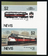 Neuf Sans Charnière N° 353/60. La Série Locomotives, ND, Valeurs Identiques Se Tenant En Paires... - Autres & Non Classés