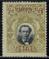 Neuf Avec Charnière N° 149, Un Centavo 1911, Surcharge Noir Ou Rouge, 10ex Variété... - Sonstige & Ohne Zuordnung