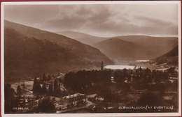 Glendalough At Eventide Wicklow Mountains Ireland Eire Postcard CARTE PHOTO Photocard Real Photo IERLAND - Wicklow