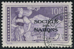 Oblitéré N° 17/31, La Série Société Des Nations, T.B. - Otros & Sin Clasificación