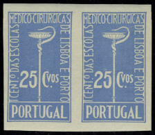Neuf Sans Charnière N° 585, Centenaire Des écoles De Médecine De Lisbonne Et Porto, Paire... - Other & Unclassified