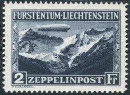 Neuf Sans Charnière N° 7/8, La Paire Zeppelin T.B. - Other & Unclassified