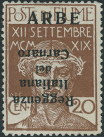 Neuf Avec Charnière N°7+9+10. 5, 20 Et 25c Les 3 Valeurs Existantes, Surcharge Renversée. T.B.... - Otros & Sin Clasificación