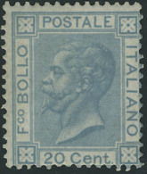 Neuf Avec Charnière N°23a. 20c Bleu-pâle. T.B. - Andere & Zonder Classificatie