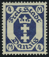 Neuf Sans Charnière N° 94, 4m Bleu Sans Teinte De Fond, Michel 123 YF - Sonstige & Ohne Zuordnung