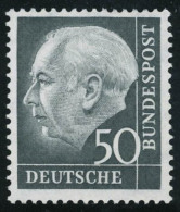 Neuf Sans Charnière N° 62A/72B, La Série Théodore Heuss, T.B. - Sonstige & Ohne Zuordnung