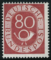 Neuf Sans Charnière N° 23, 80p Cor Postal T.B. - Sonstige & Ohne Zuordnung