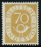 Neuf Sans Charnière N° 22, 70p Cor Postal, T.B. - Sonstige & Ohne Zuordnung