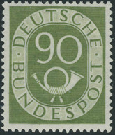 Neuf Avec Charnière N°9/24. La Série Cor De Poste. T.B. - Sonstige & Ohne Zuordnung