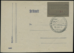 Lettre BIRKENFELD Taxe Perçue 16 RPF S/Lettre Oblitérée 6.8.46 Superbe. Rare. Signé... - Autres & Non Classés