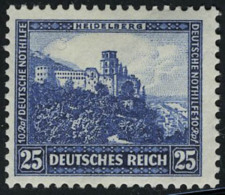 Neuf Sans Charnière N° 435/8, La Série Chateaux T.B. 25 + 25 Cl - Sonstige & Ohne Zuordnung