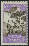 Neuf Avec Charnière N° 24/36, Les 13 Valeurs Surcharge France Libre, T.B. - Autres & Non Classés