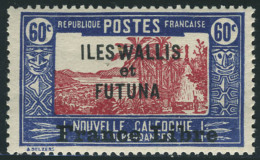 Neuf Sans Charnière N° 94, 105 Surcharge France Libre Décalée Vers Le Bas, Et 108.  T.B.... - Sonstige & Ohne Zuordnung