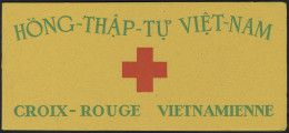 Neuf Sans Charnière N° 17, Croix Rouge, Carnet Complet De 20ex Gomme Coloniale, T.B. - Autres & Non Classés