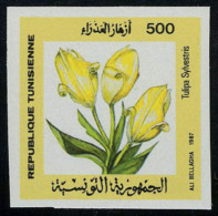 Neuf Sans Charnière N° 1096/99, La Série Fleurs ND, T.B. - Autres & Non Classés