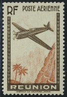 Neuf Sans Charnière N° 3, Avion Brun Et Rouge, Valeur Faciale Absente, T.B. Maury 3b - Otros & Sin Clasificación