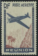 Neuf Avec Charnière N° 2, Avion En Bleu Et Carmin, Valeur Faciale Absente T.B. Signé A Brun.... - Otros & Sin Clasificación