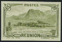 Neuf Sans Charnière N° 137a, 65c Olive, ND, T.B. - Autres & Non Classés