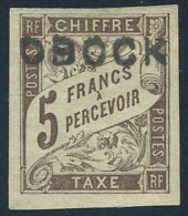 Neuf Avec Charnière N° 16/18, 1f, 2f Et 5f Marron T.B. Signés - Sonstige & Ohne Zuordnung