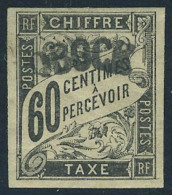 Neuf Avec Charnière N° 2/4, 10c, 30c Et 60c Noir, T.B. Signé Calves - Autres & Non Classés