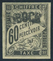 Neuf Avec Charnière N° 2/4, 10c, 30c Et 60c Noir, T.B. Signé Calves - Sonstige & Ohne Zuordnung