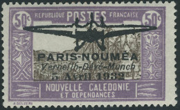 Neuf Avec Charnière N° 1/2. La Paire Paris Nouméa, Cl, T.B. Signé Kessler. - Sonstige & Ohne Zuordnung