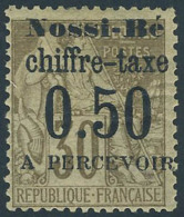 Neuf Avec Charnière N° 3, 0.50 Sur 30c T.B. - Autres & Non Classés