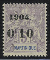 Neuf Avec Charnière N° 51, 59, 2f Et 5f, T.B. - Otros & Sin Clasificación