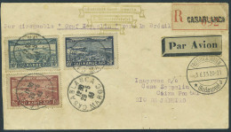 Lettre Zeppelin 2è SAF 1933 Pour Le Brésil, T.B. - Other & Unclassified