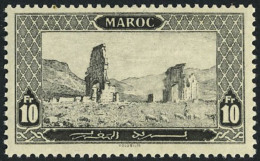 Neuf Sans Charnière N° 78/9, 5f Et 10f Volubilis, T.B. - Other & Unclassified