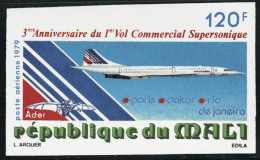 Neuf Sans Charnière N° 351/3, Concorde, La Série ND + La Même En 3 épreuves De Luxe,... - Autres & Non Classés