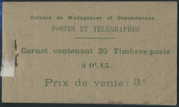 Neuf Sans Charnière N°6. Carnet Complet De 20 Timbres N°156. Quelques Rousseurs Habituelles. T.B.... - Autres & Non Classés