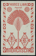 Neuf Avec Charnière Type Série De Londres, Rouge, ND, Sans Fond Et Sans La Valeur, T.B. Maury 288b - Autres & Non Classés